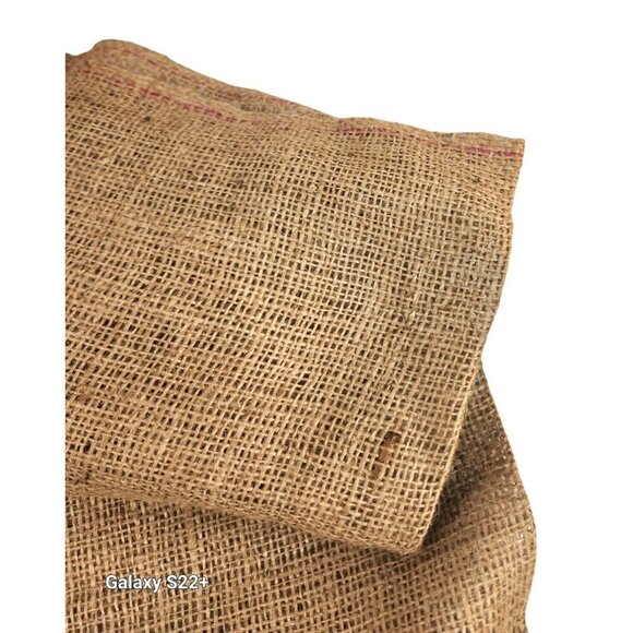 Burlap Gunny Sack Natural Jute Storage Bag Garden Craft Decor Eco-Friendly Durab - Picture 6 of 9